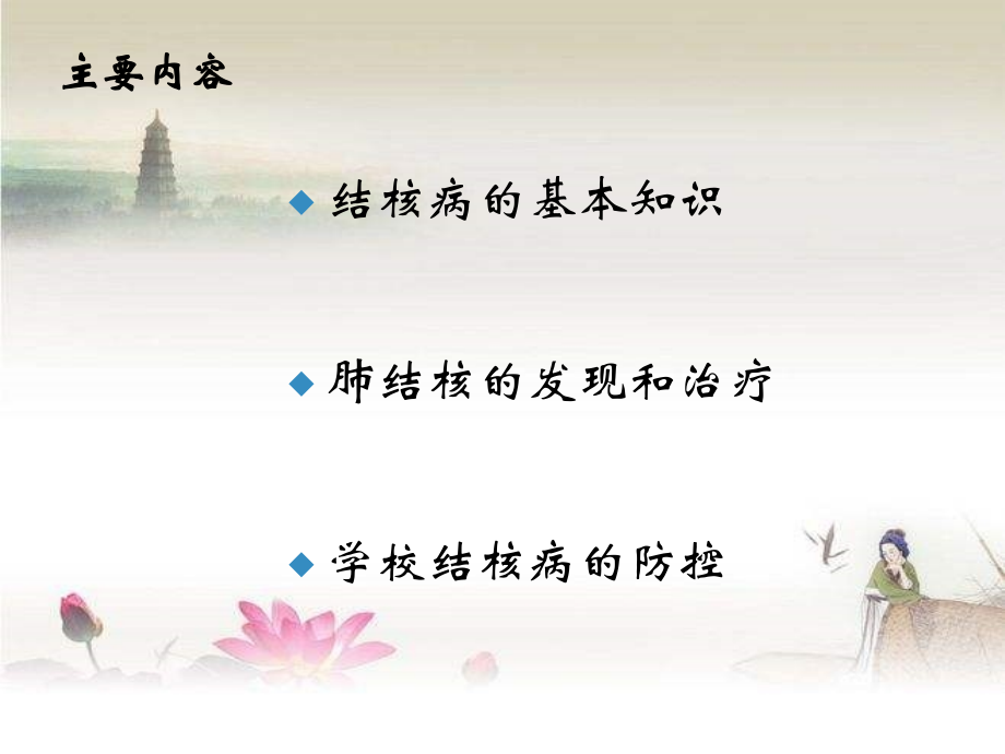 学校结核病宣传讲座.ppt_第2页