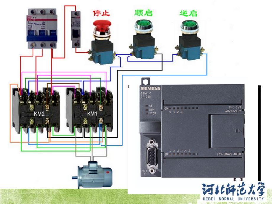 正反转的PLC控制实现.ppt_第2页