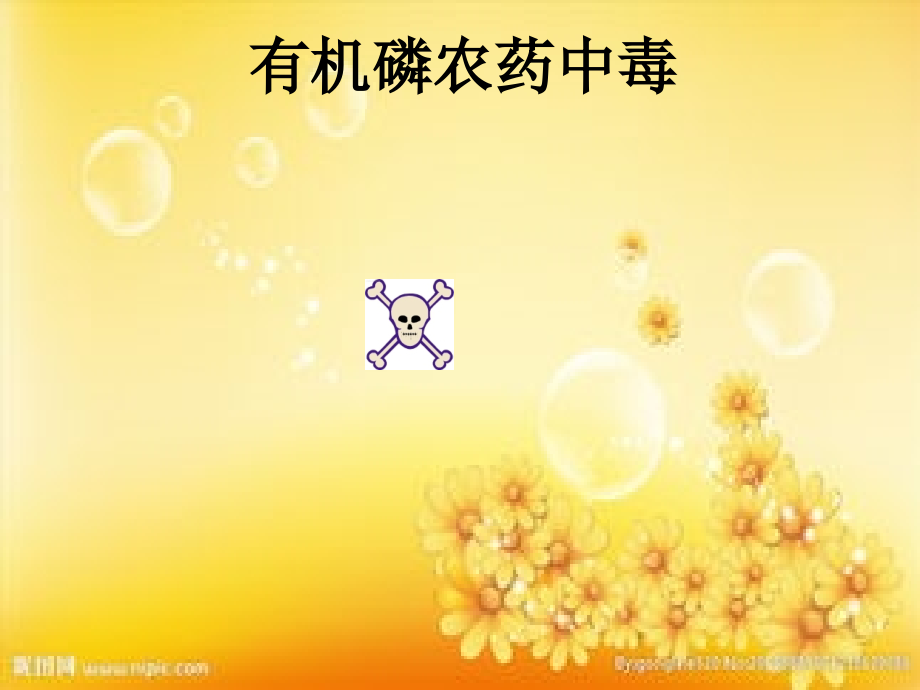 有机磷农药中毒护理查房.ppt_第1页