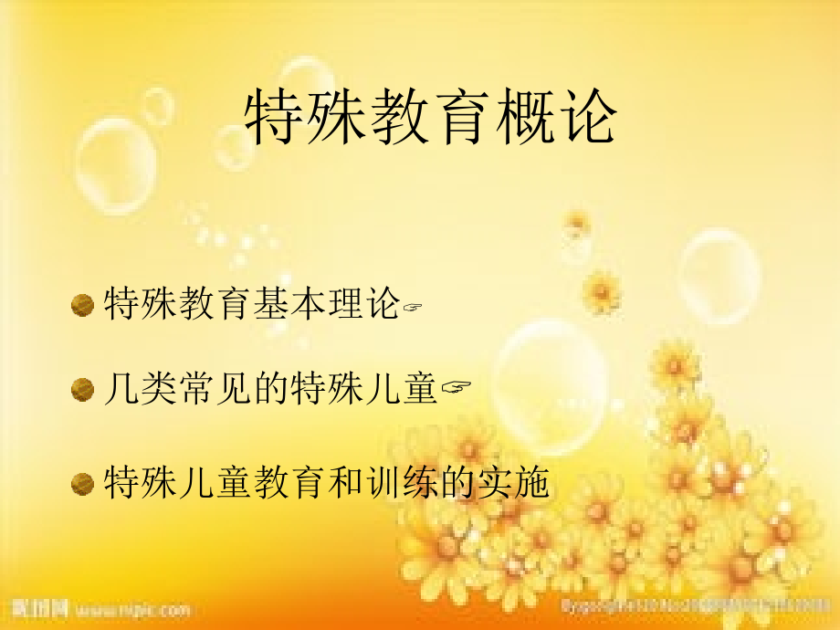 特殊教育概论.ppt_第1页