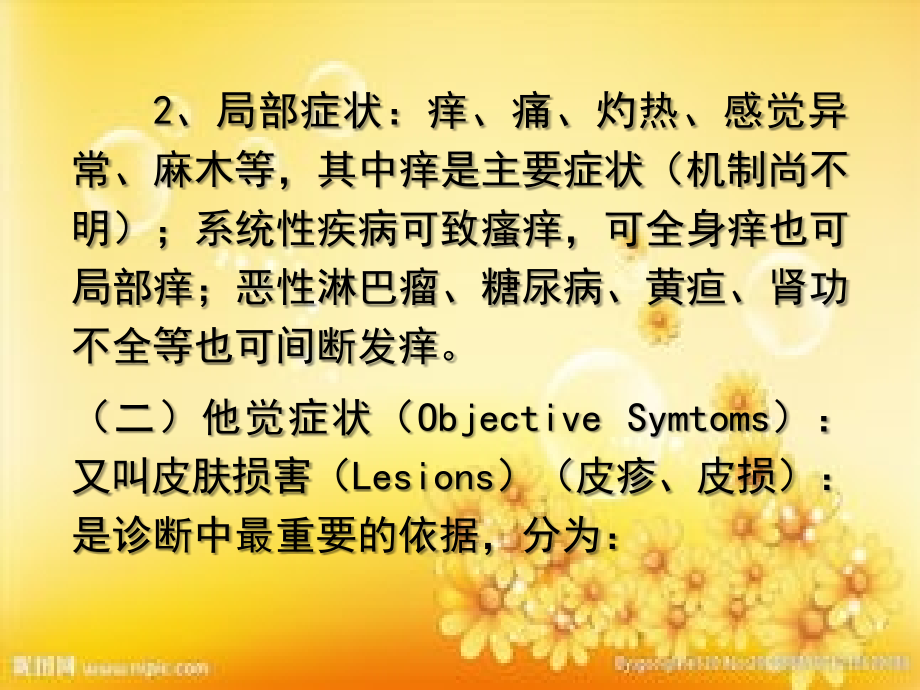 皮肤病症状及诊断.ppt_第2页