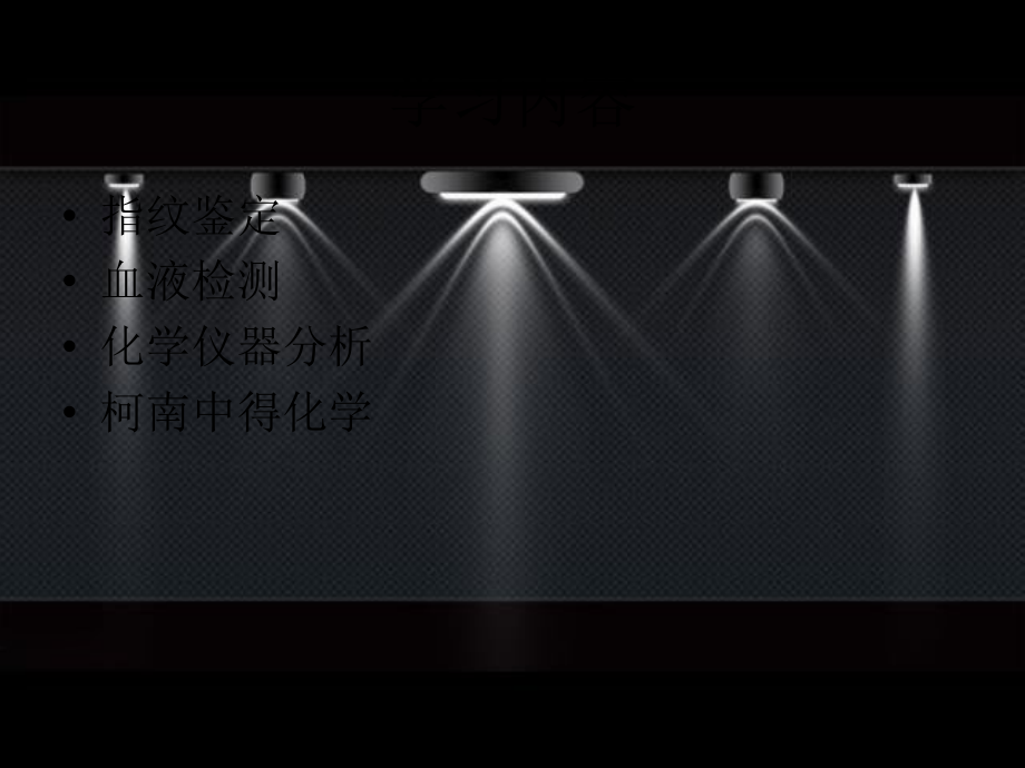 刑侦中的化学-化学应用.pptx_第2页