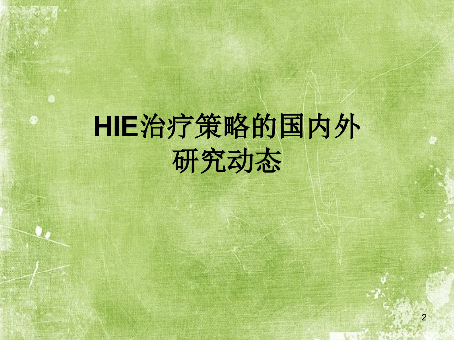 新生儿缺氧缺血性脑病诊治进展.ppt_第2页