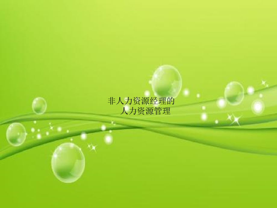 非人力资源经理的人力资源管理培训.ppt_第2页
