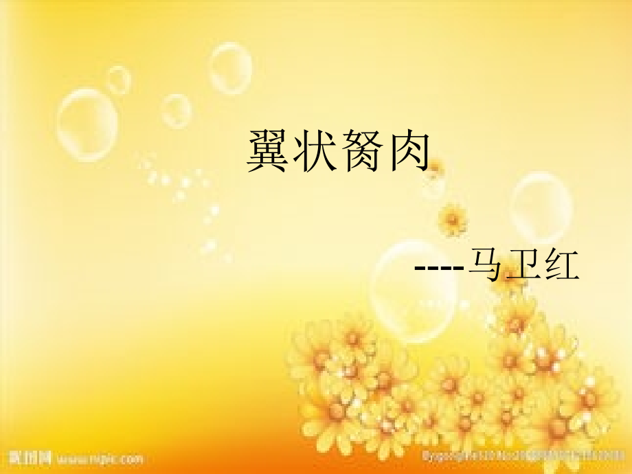 翼状胬肉护理.ppt_第1页