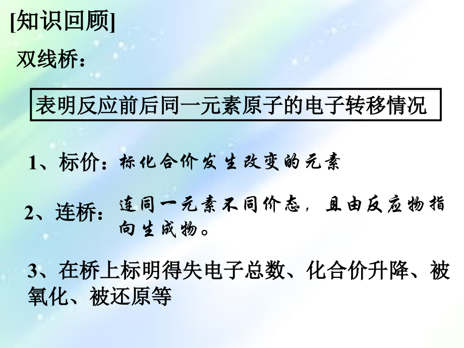 氧化还原反应--氧化性、还原性强弱的比较.ppt_第2页