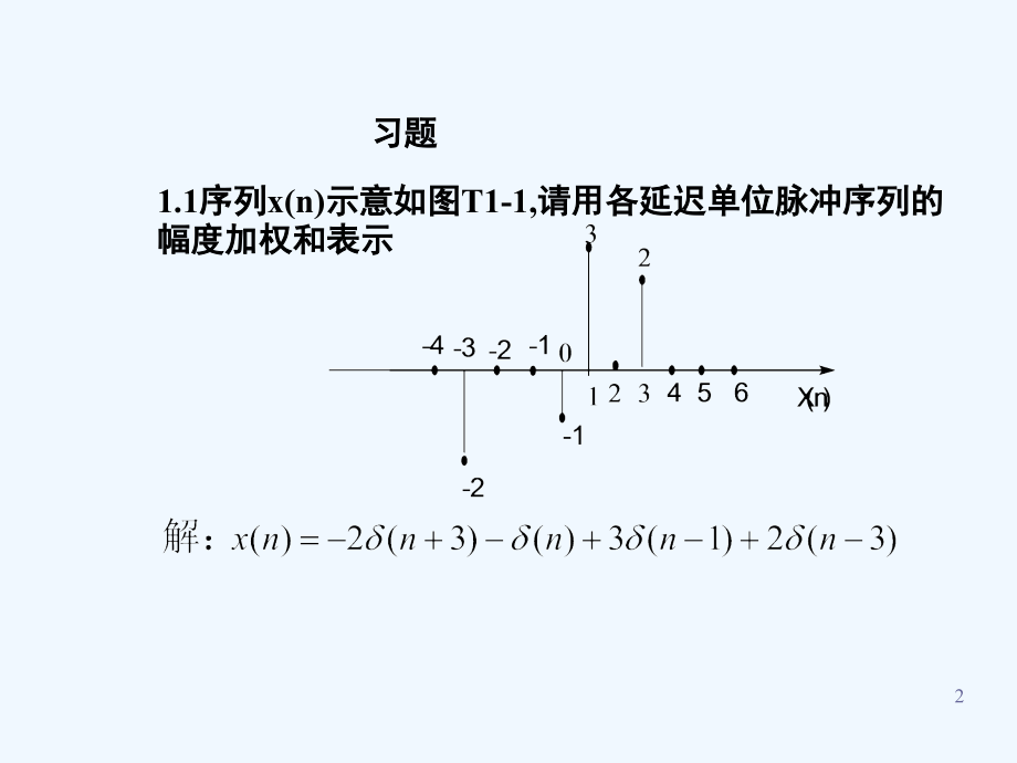 数字信号处理习题1.ppt_第2页