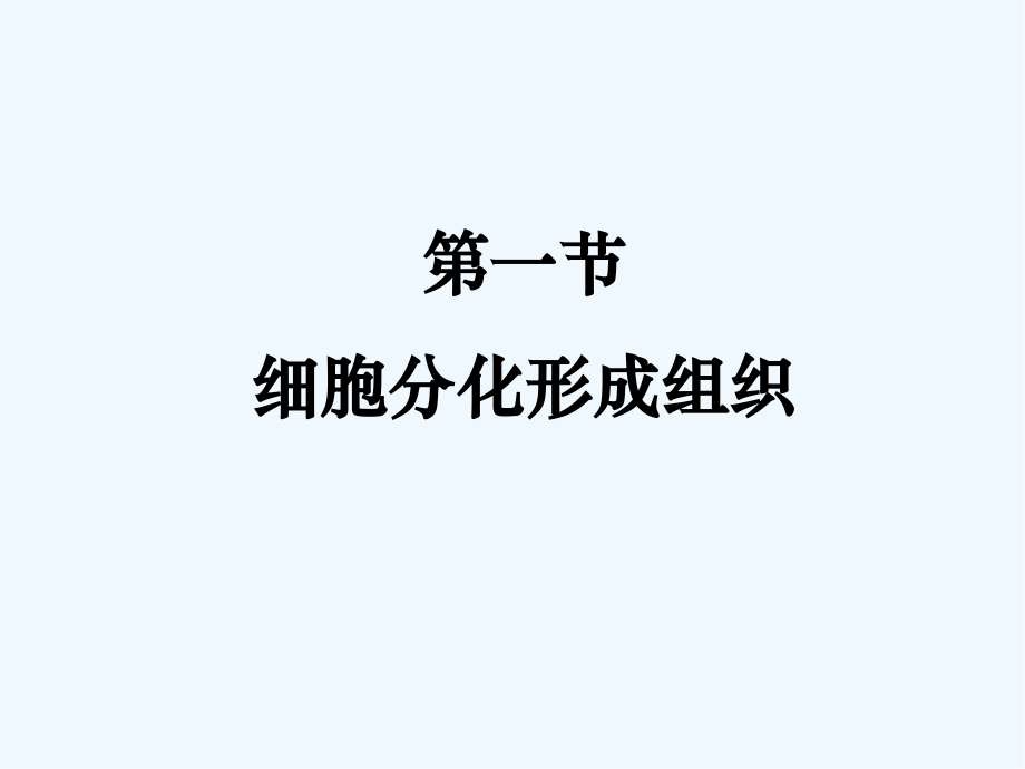细胞分化形成组织.pptx_第2页