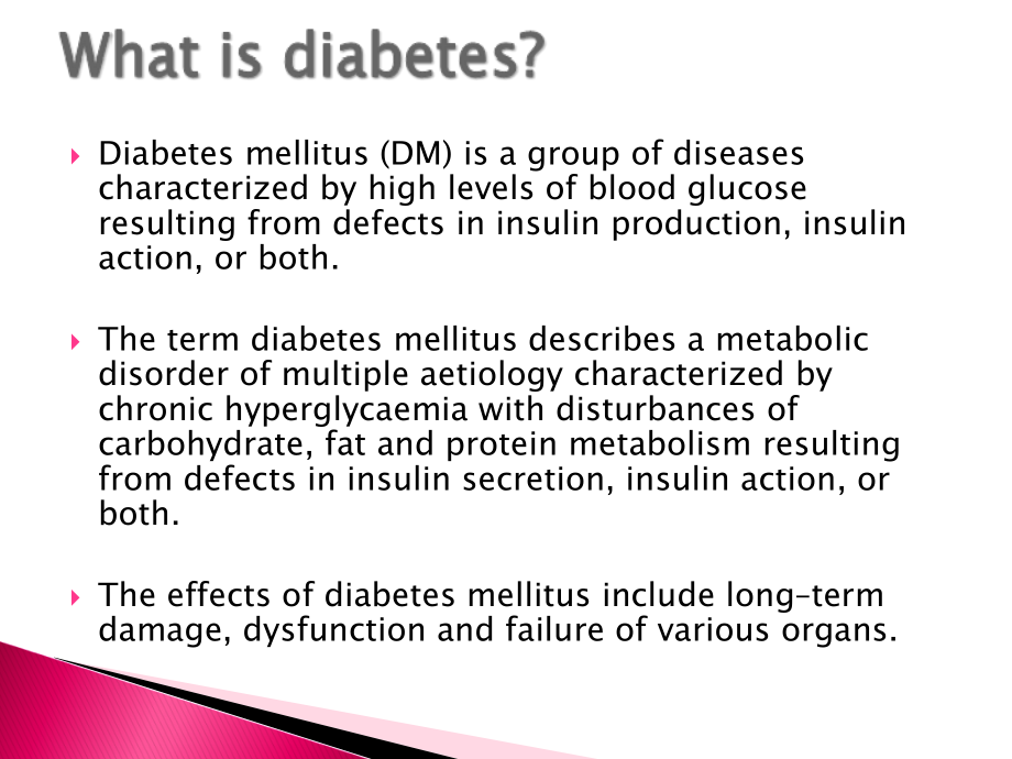 糖尿病基础知识-英文.ppt_第1页