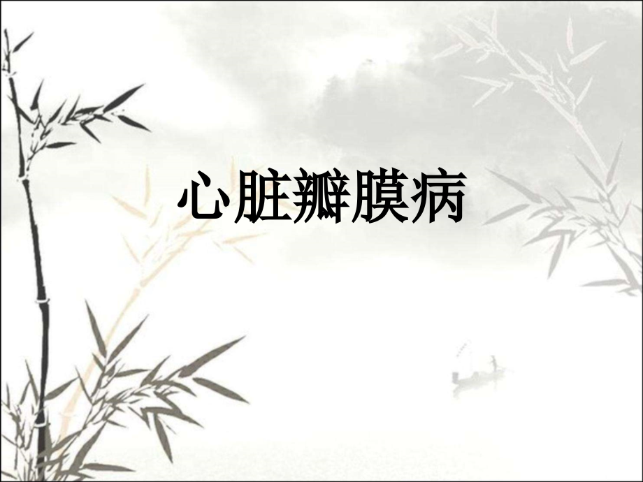 心脏瓣膜病课件课件.ppt_第1页