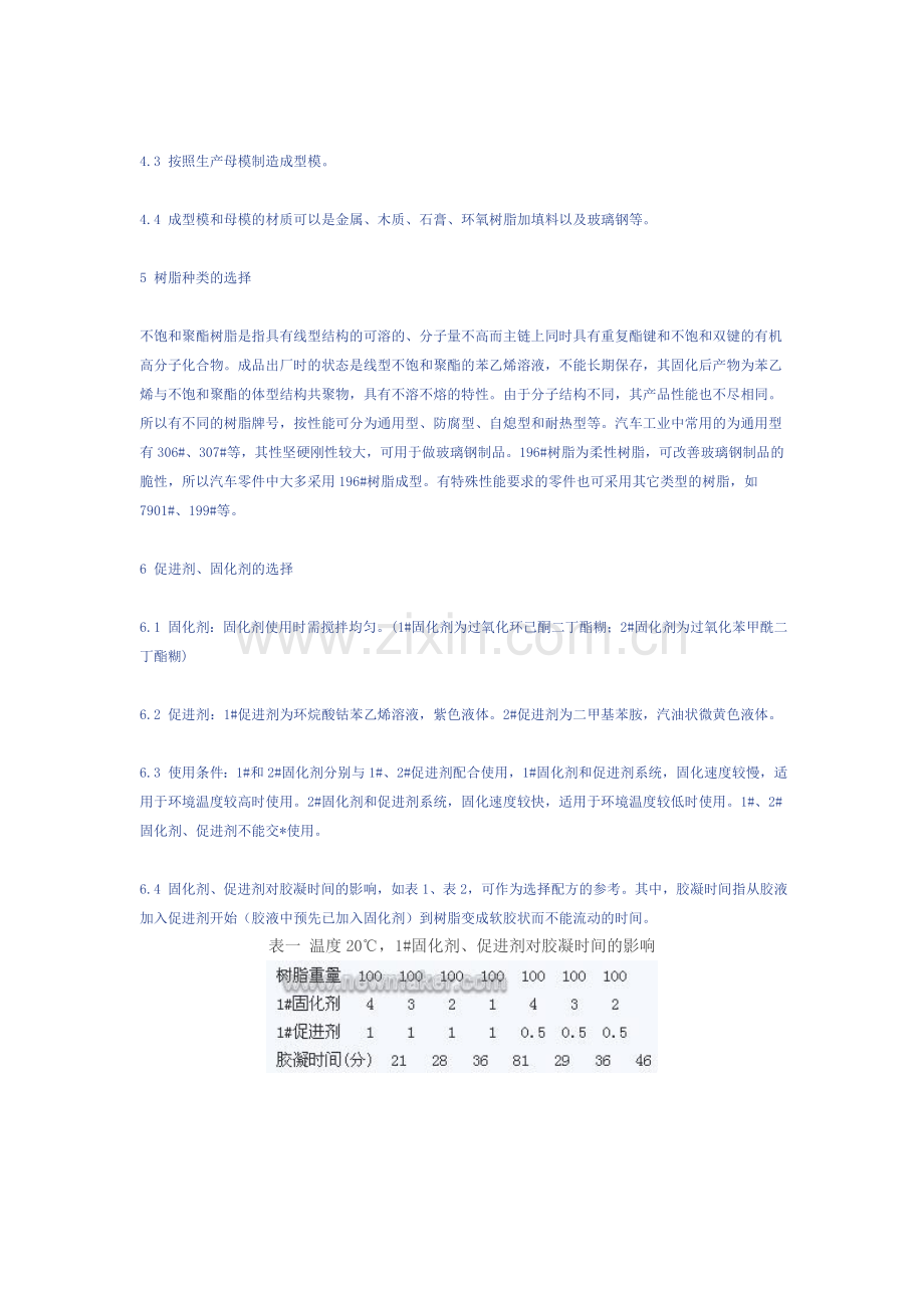 玻璃钢汽车保险杠制造工艺.doc_第2页