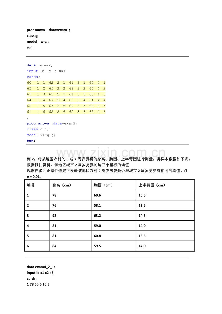 单因素方差分析的应用实例.docx_第2页