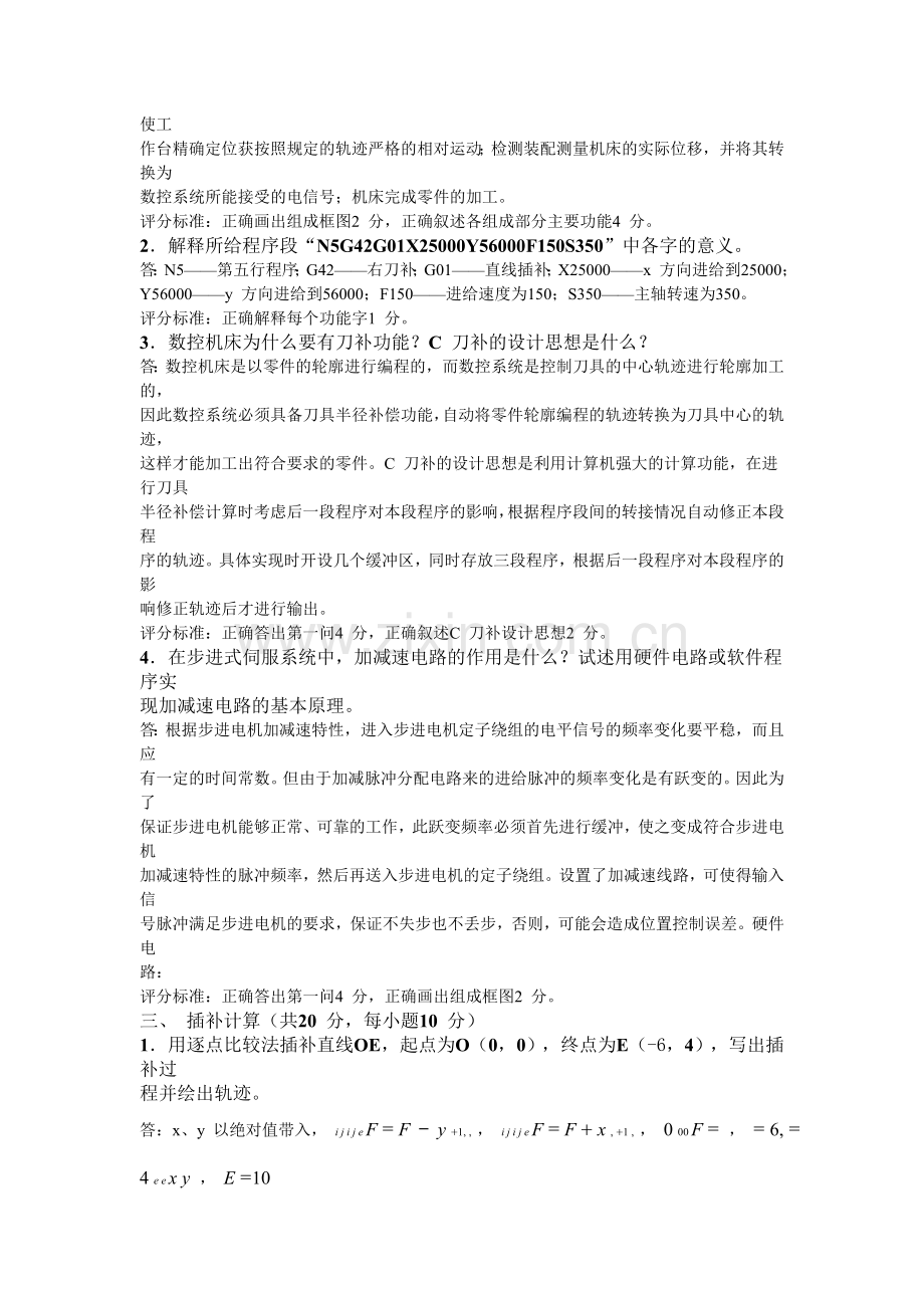 伺服系统试题.docx_第2页