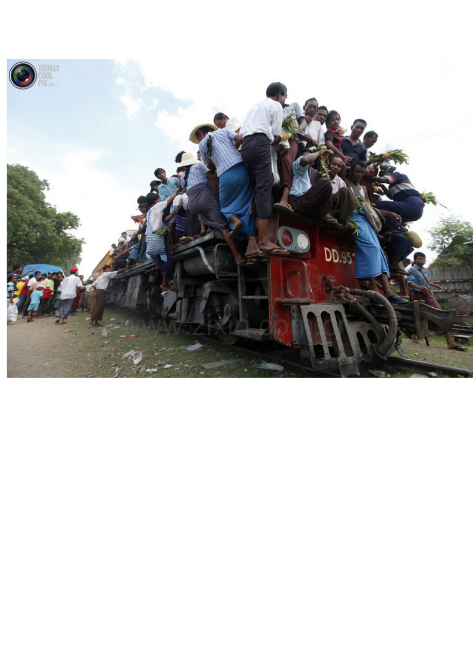 触目惊心的严重超载爆笑瞬间(图).doc_第2页