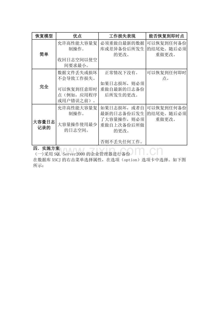 学生成绩管理系统的备份方案.doc_第2页