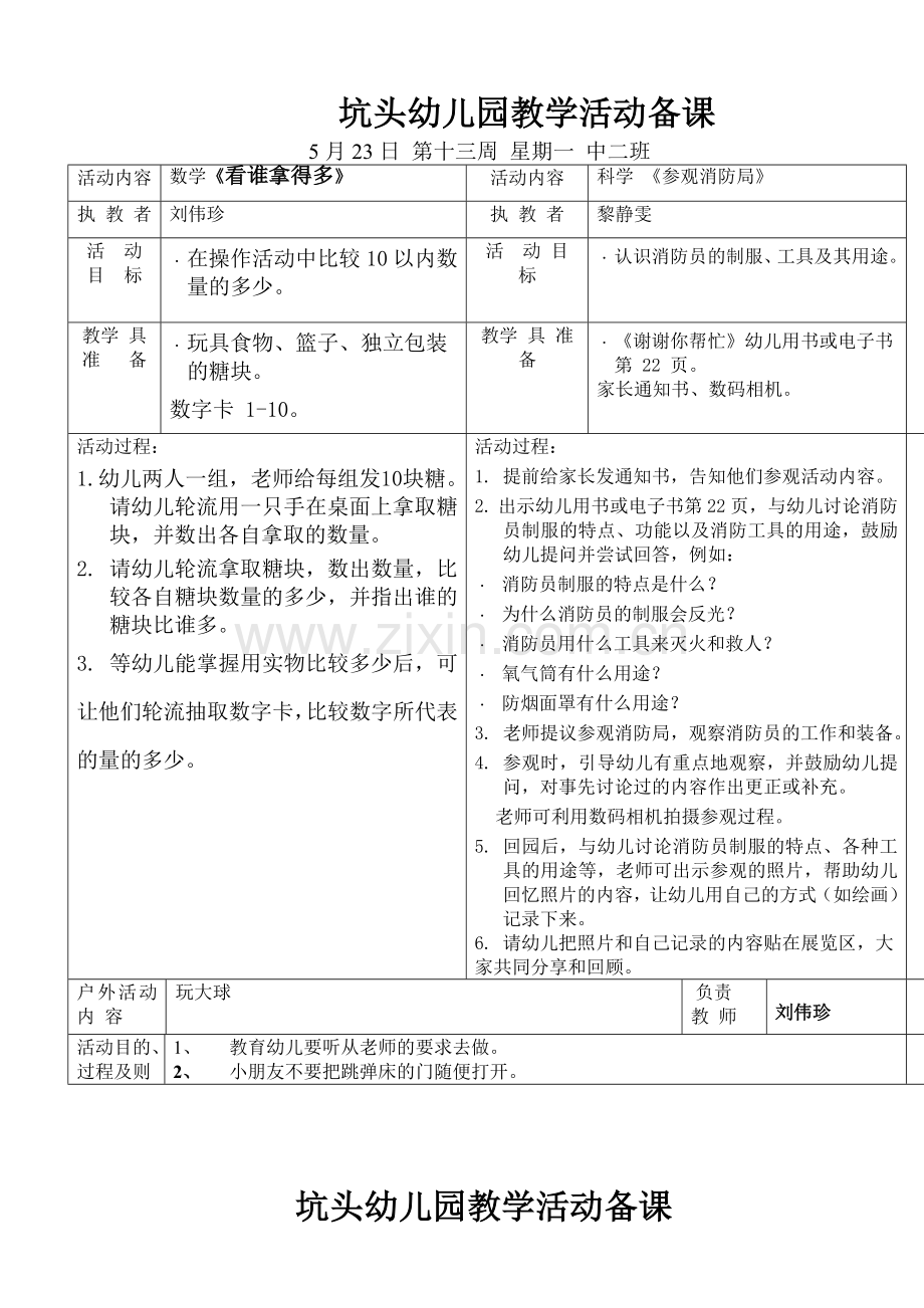 坑头幼儿园2011学年第二学期中二班备课,第十三周.doc_第2页