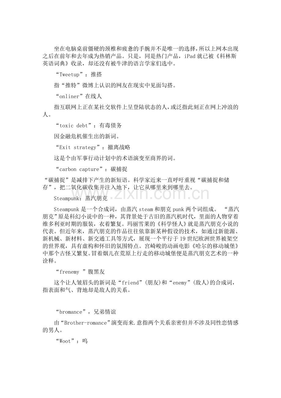 载入牛津字典的新词.doc_第2页