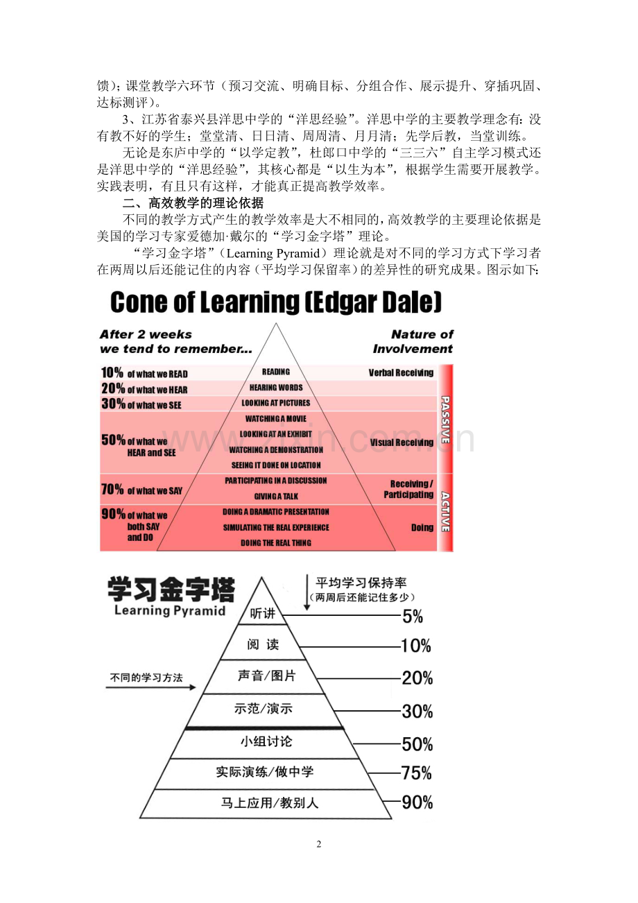 高效教学论文(修改).doc_第2页