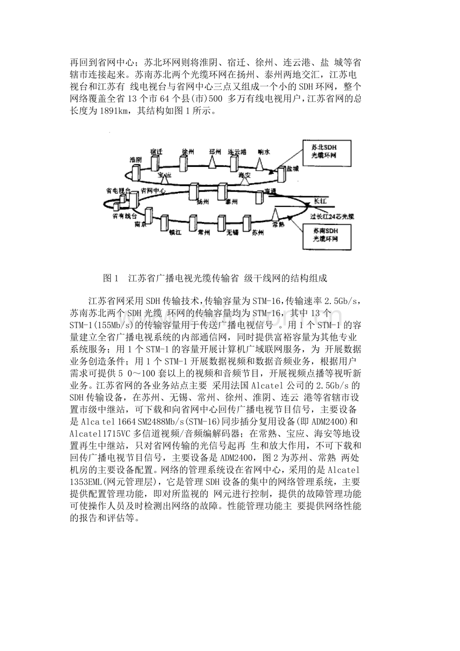 江苏省广播电视光缆传输省级干线网.doc_第2页