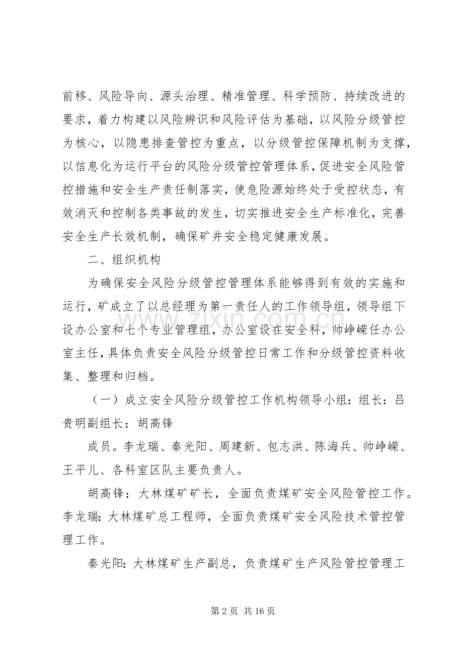 林盛煤矿安全风险分级管控进行情况1.docx_第2页