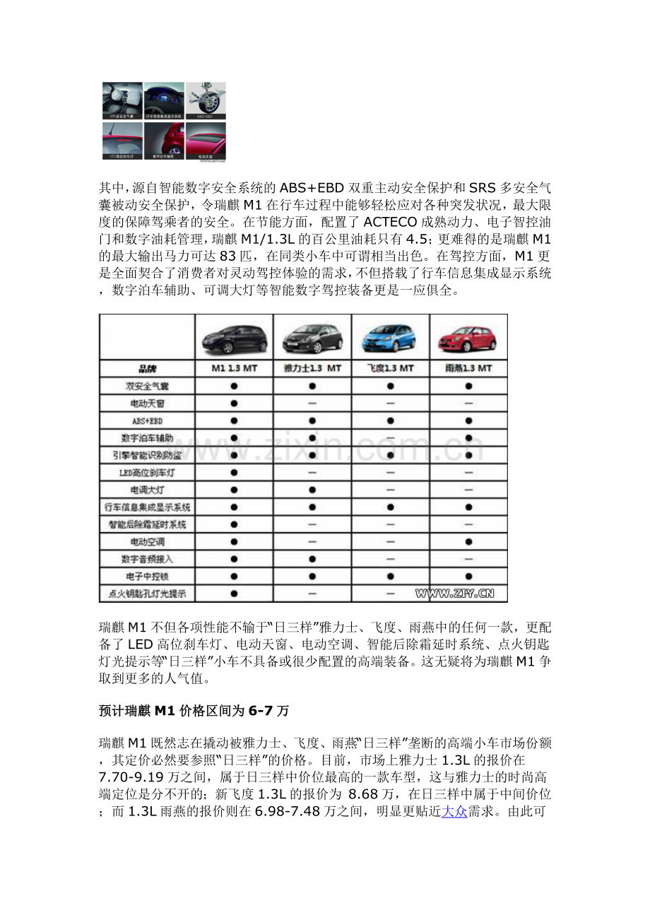 瑞麒M1价格大猜想.docx_第2页