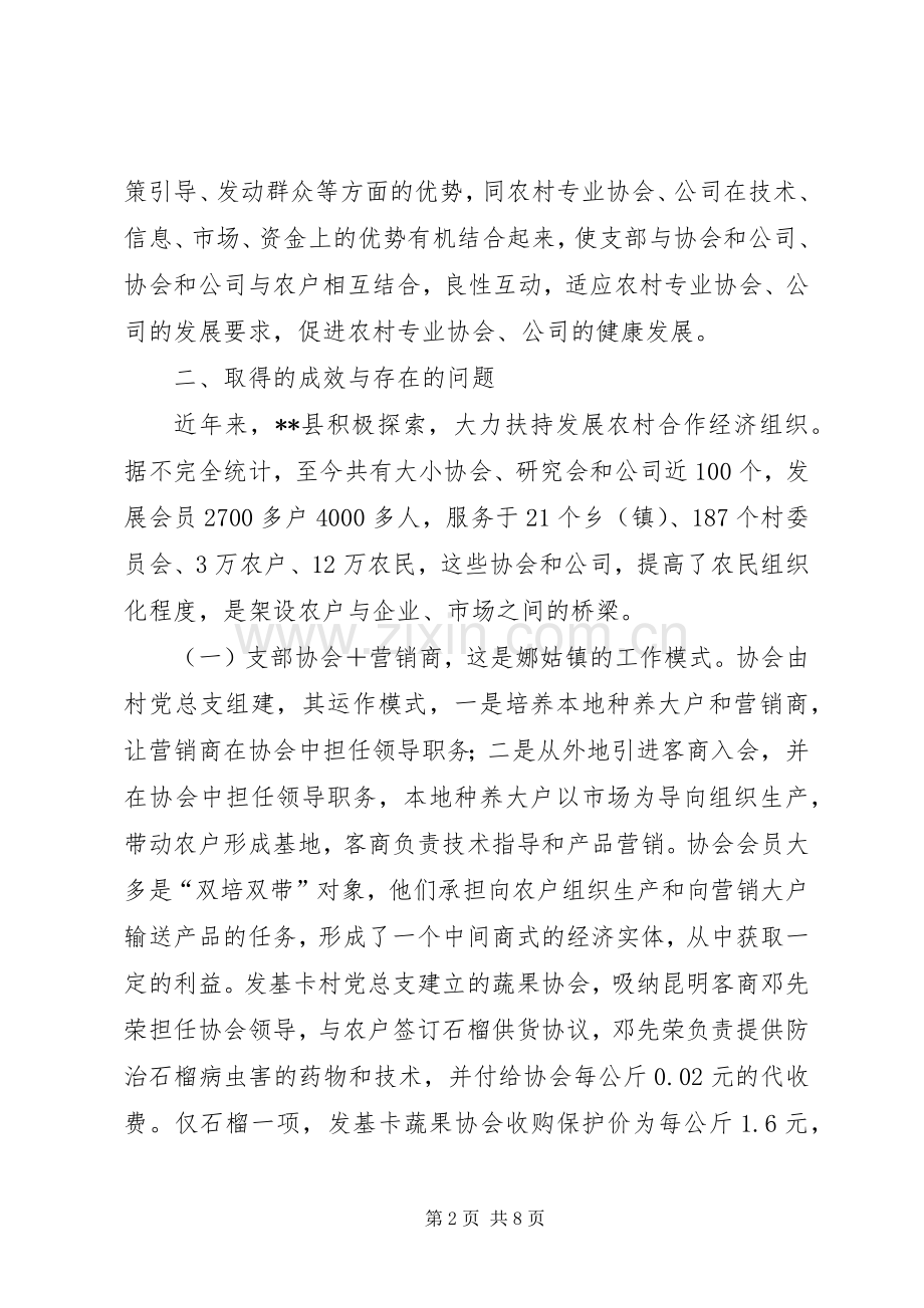 关于我县推进支部协会公司工作的实践与思考_1.docx_第2页