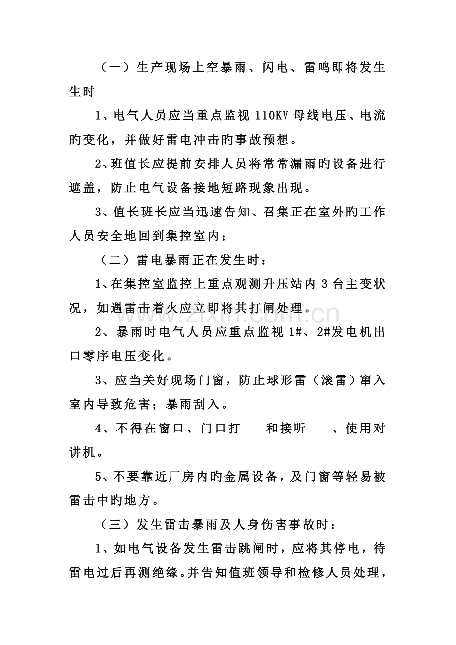 2023年防雷击应急预案.doc_第2页