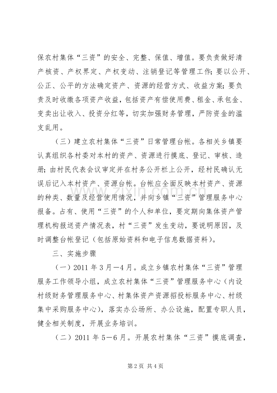 农业三资管理指导意见.docx_第2页