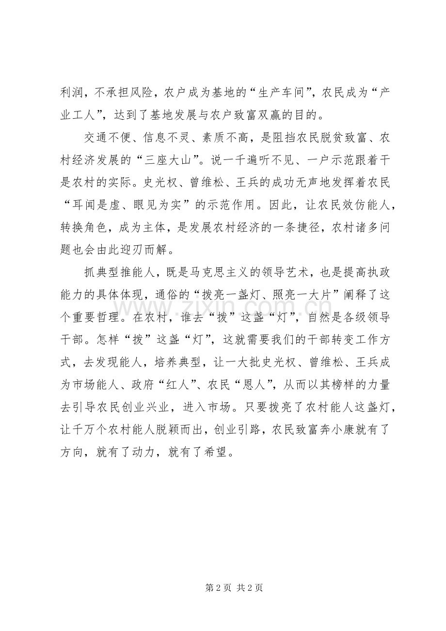 农村能人之我见.docx_第2页