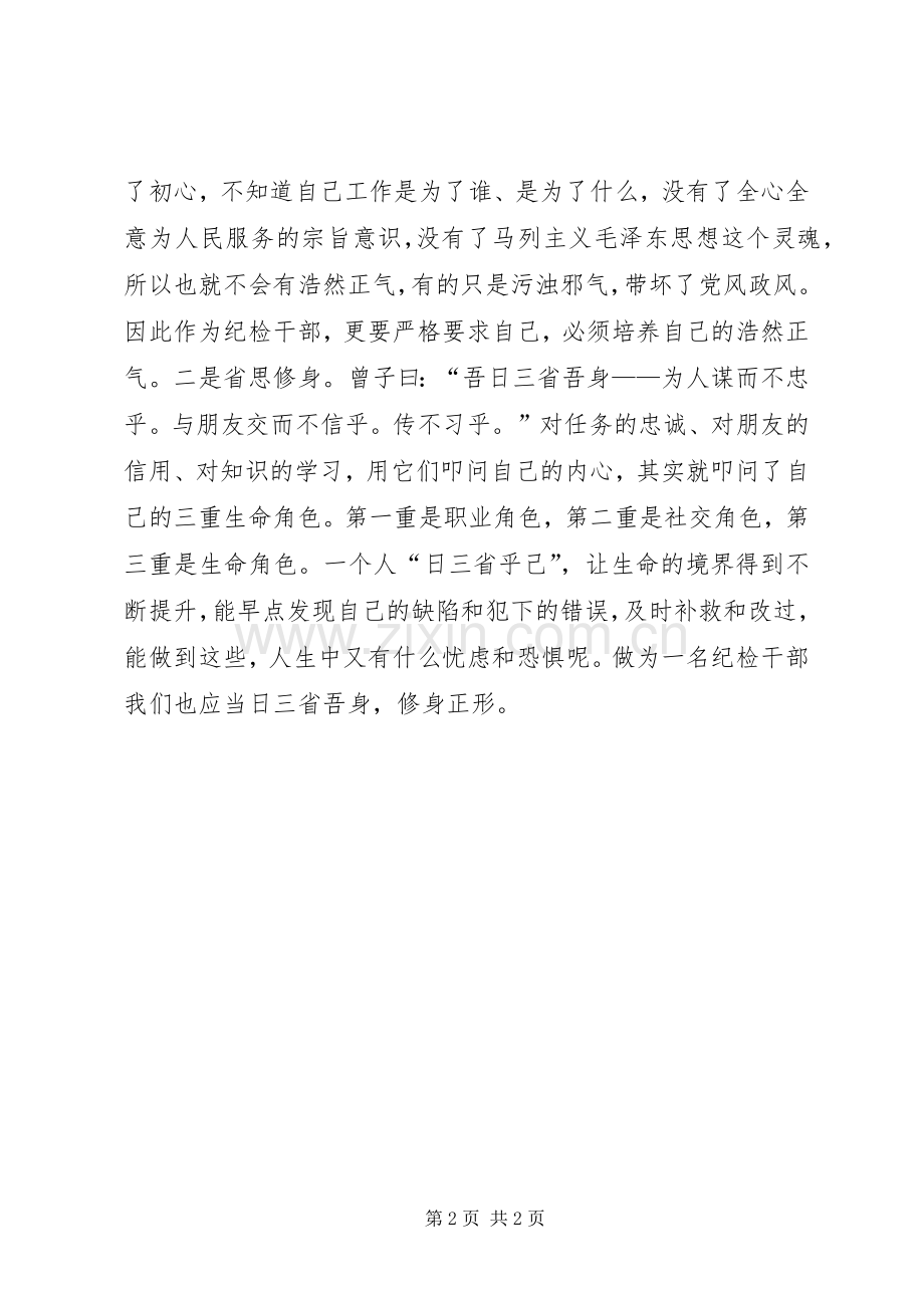 纪检干部如何做到“打铁还需自身硬”.docx_第2页