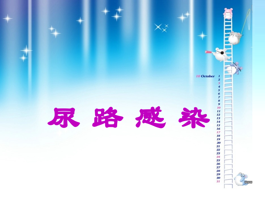 尿路感染医学知识培训.pptx_第1页