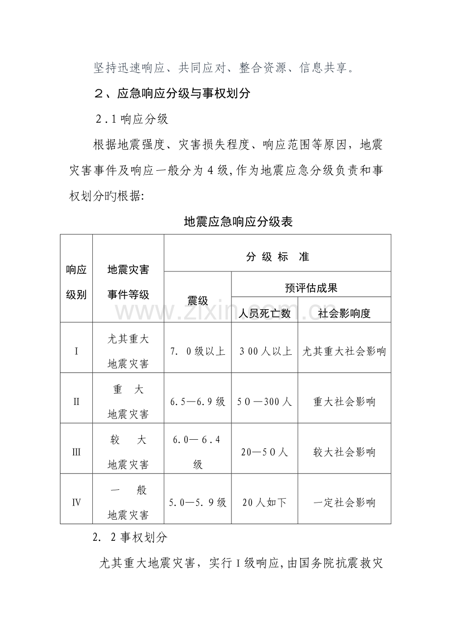 2023年兴县地震应急预案.doc_第2页