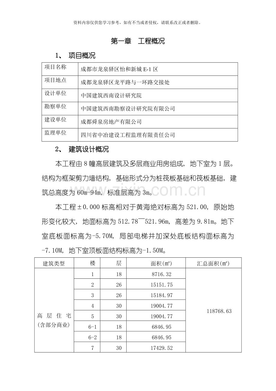 怡和新城区脚手架施工方案模板.doc_第2页
