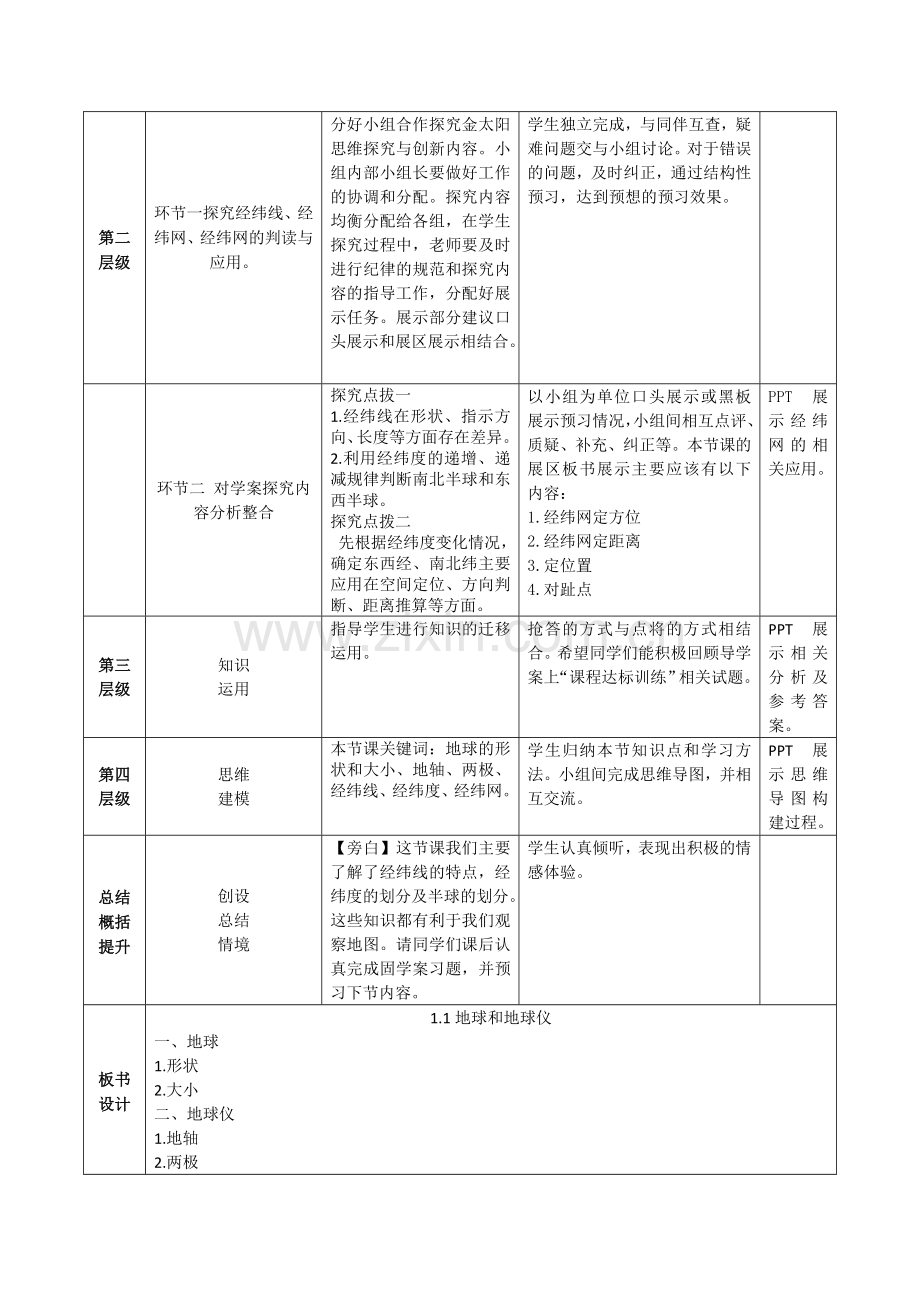 教案：第一章第1讲地球与地图.doc_第2页