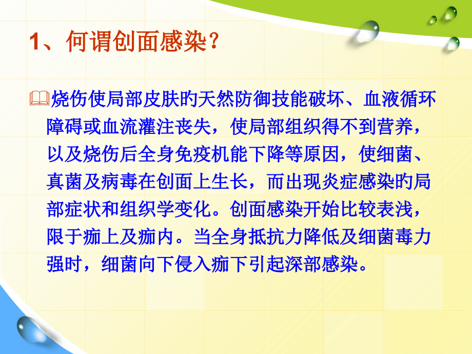 烧伤感染和抗生素使用.ppt_第2页