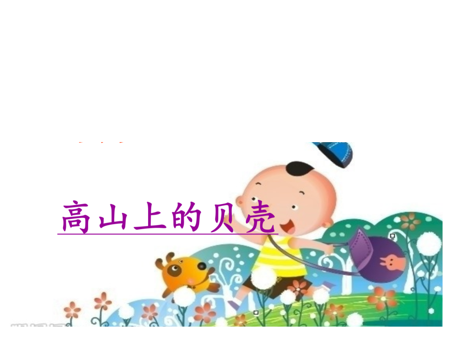 五年级上册语文作文课件-《高山上的贝壳》(共23张PPT)-人教（部编版）.ppt_第1页