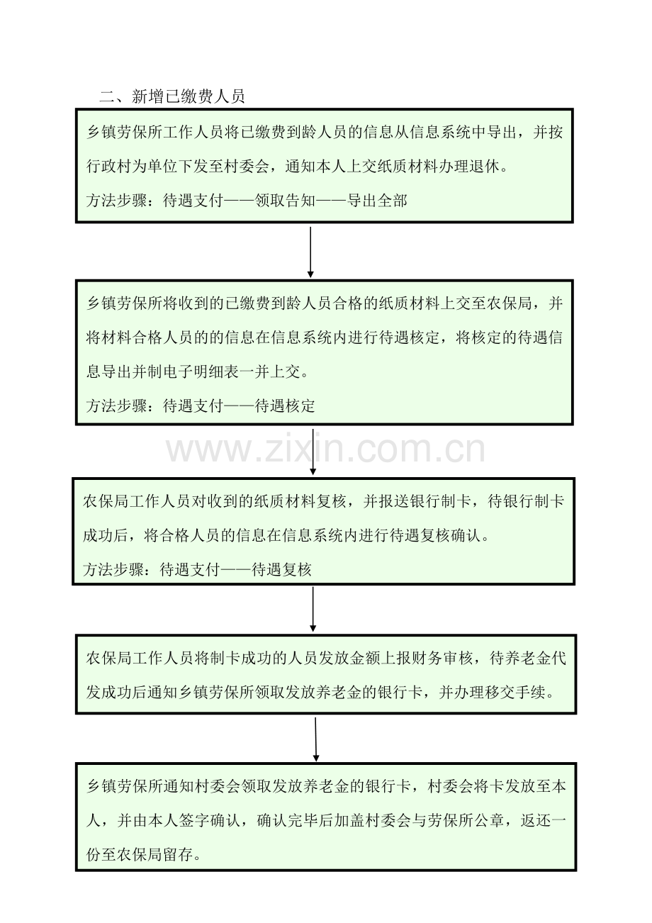 新型农村社会养老保险信息系统发放流程.docx_第2页