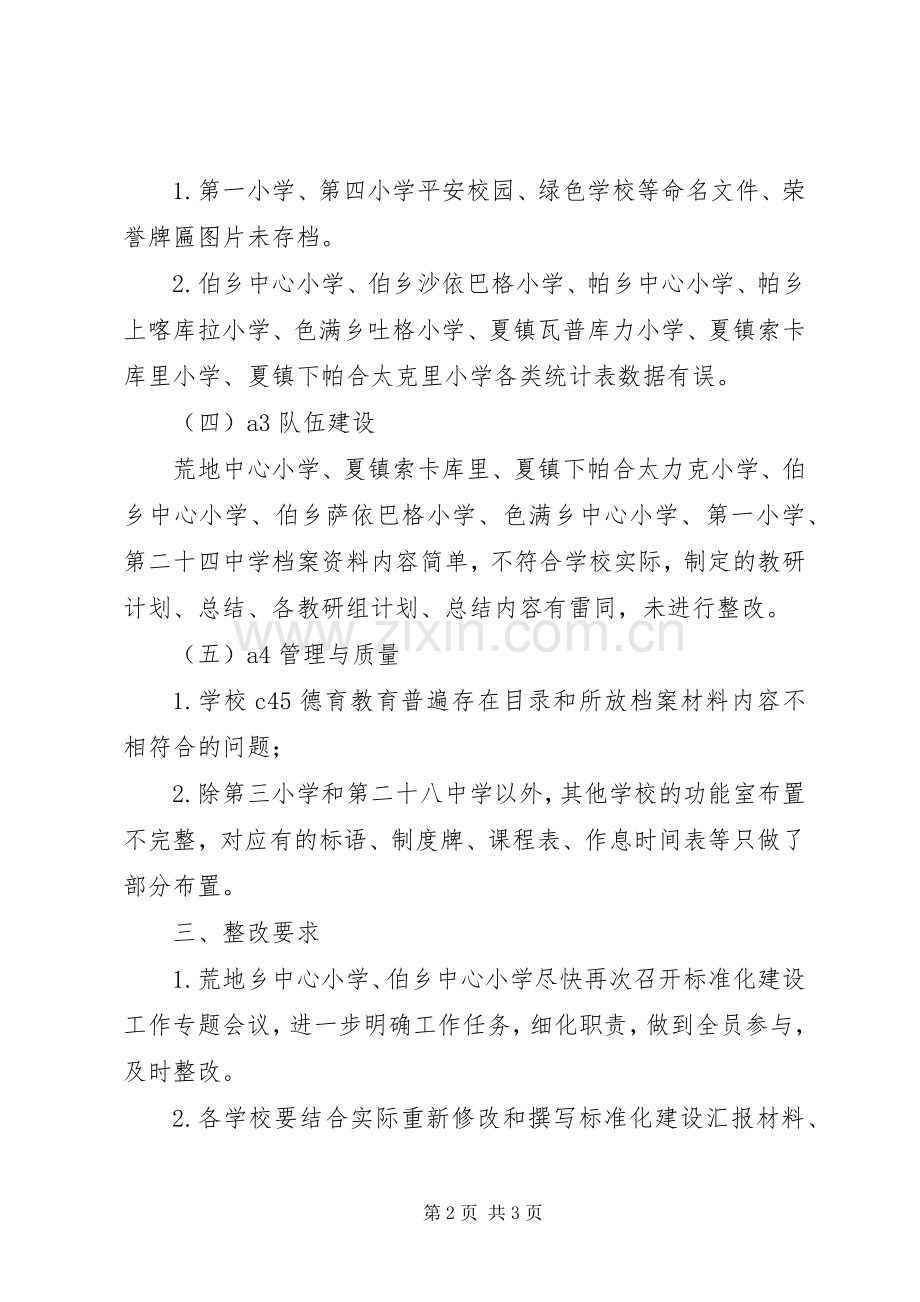 教育局标建办第八期简报.docx_第2页