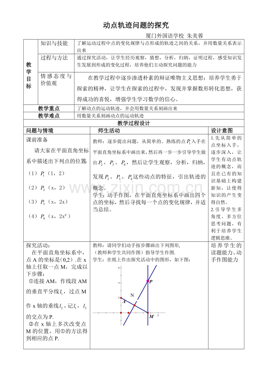 二次函数活动课.doc_第1页