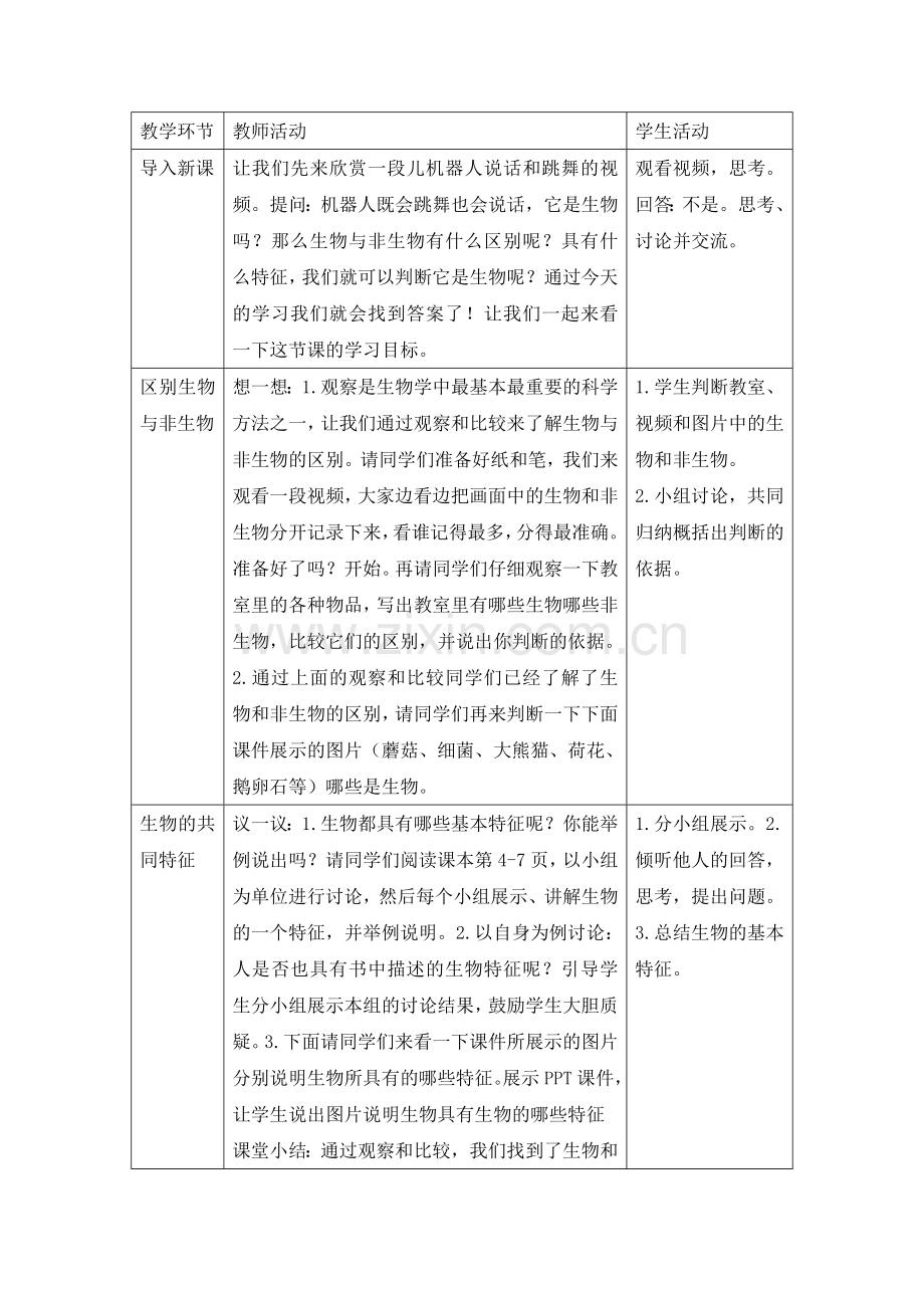 《生物的特征》教学设计.doc_第2页