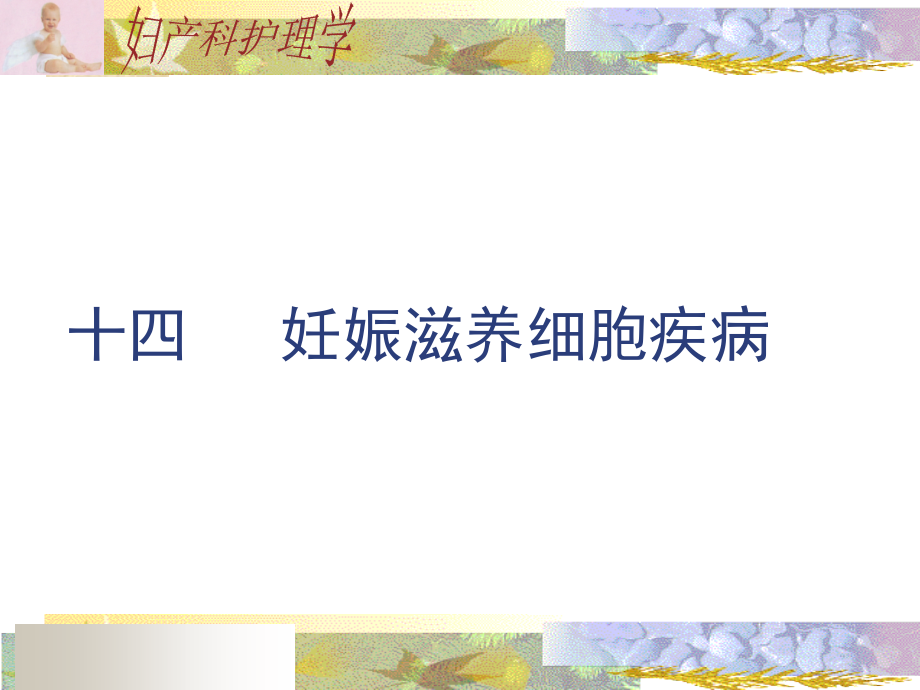 妊娠滋养细胞疾病专业知识宣教.pptx_第1页