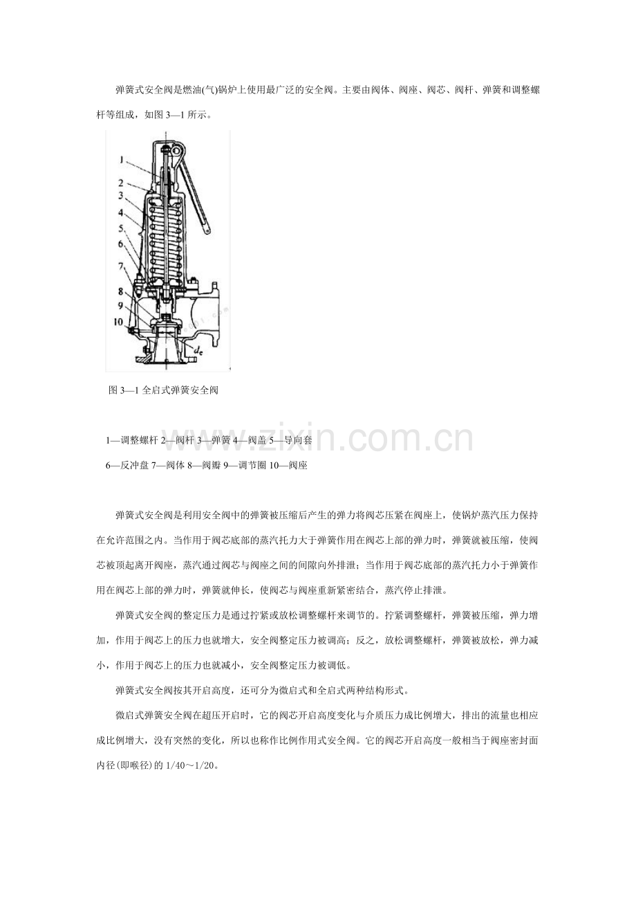 安全阀的形式和结构.doc_第1页