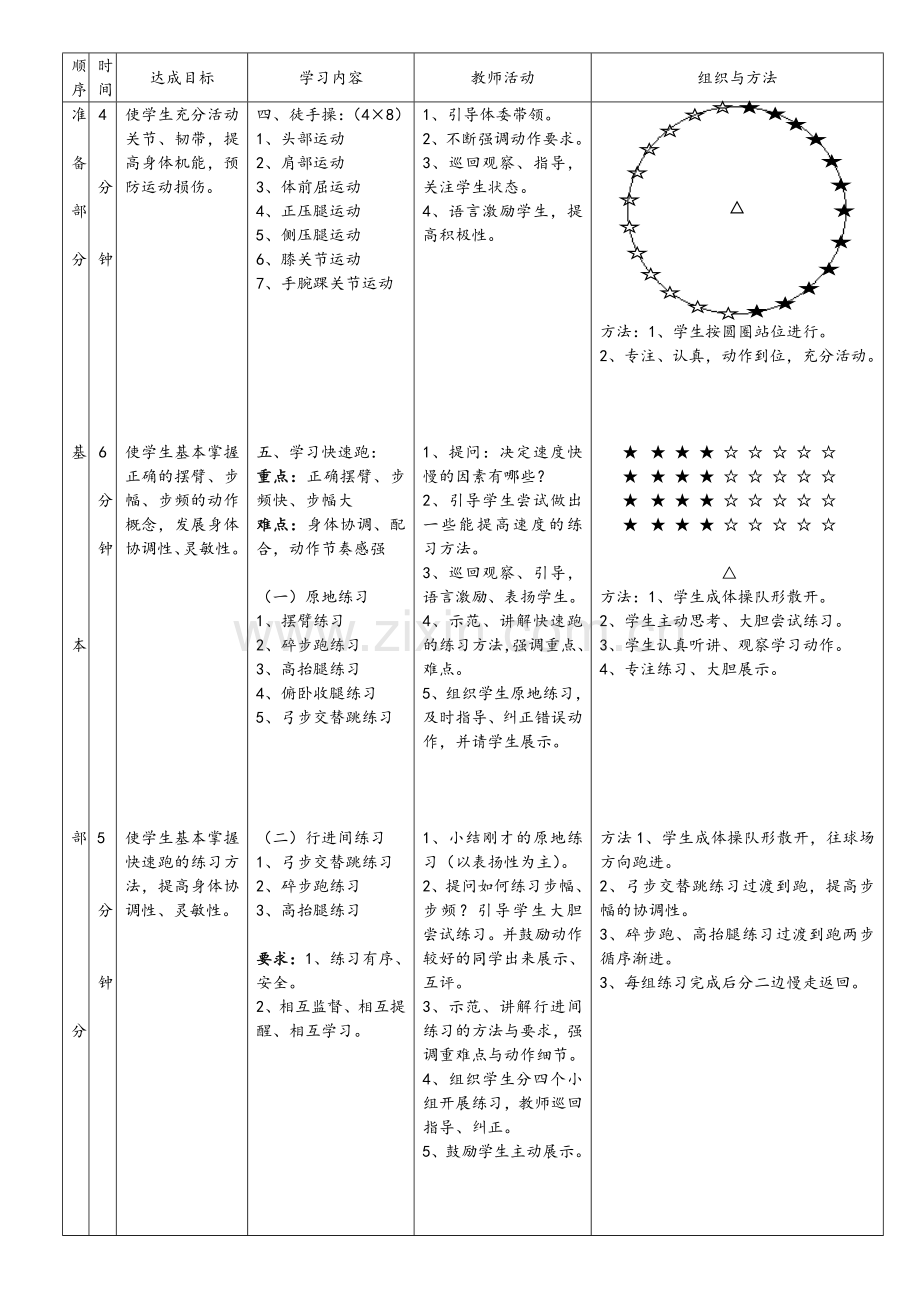 《快速跑》教案1.docx_第2页