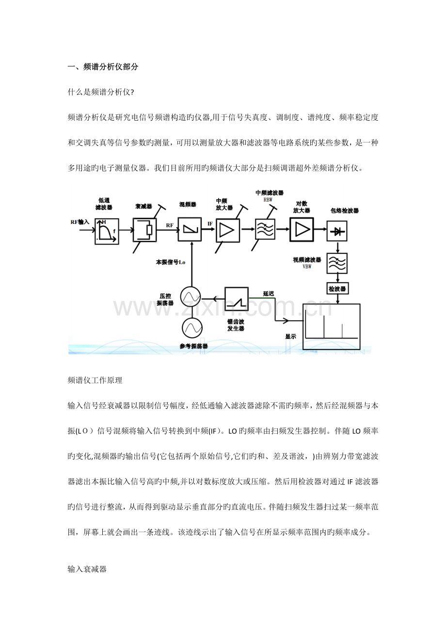 2023年射频基础知识点.docx_第1页