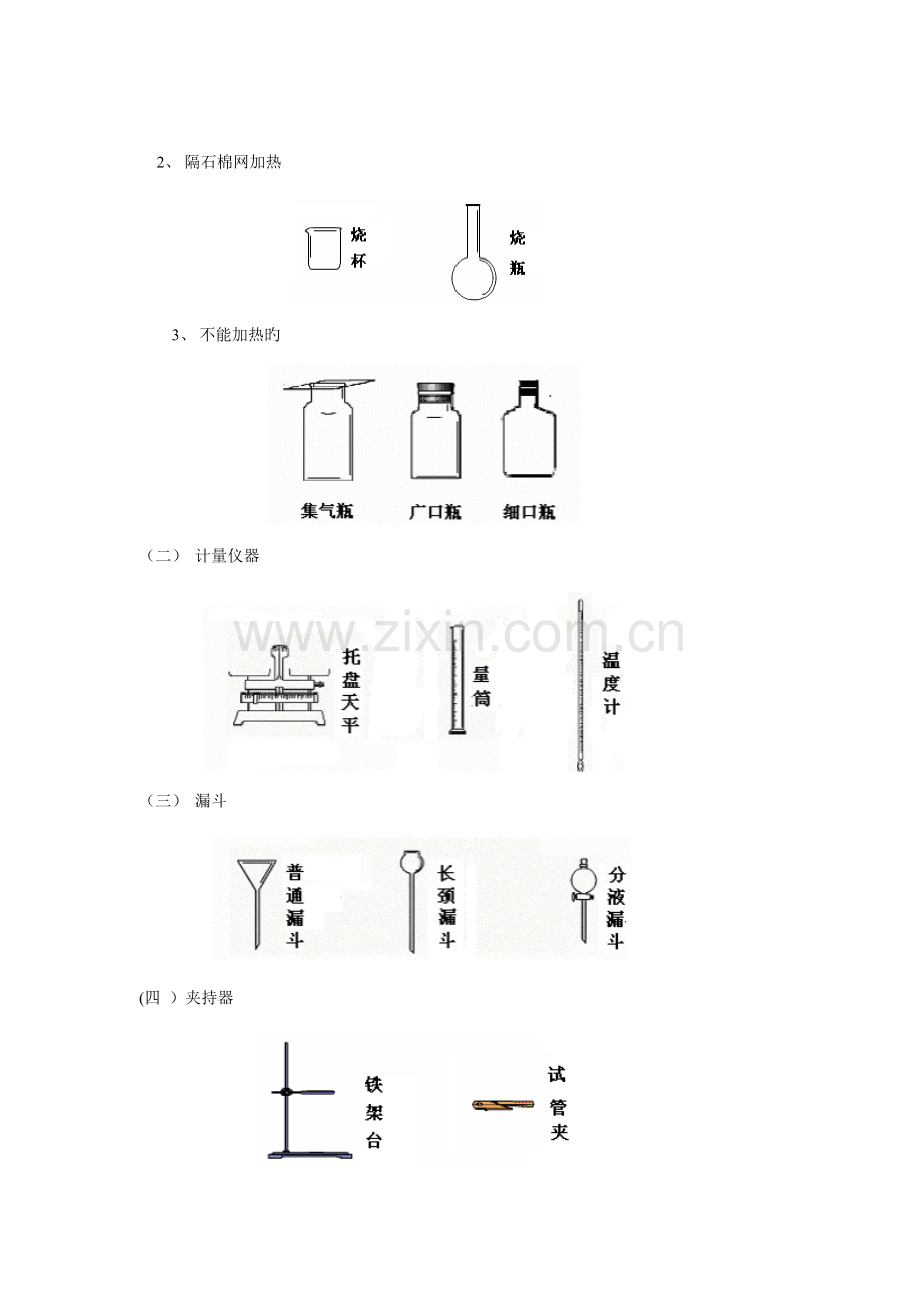 2023年初中化学实验总复习归纳.doc_第2页