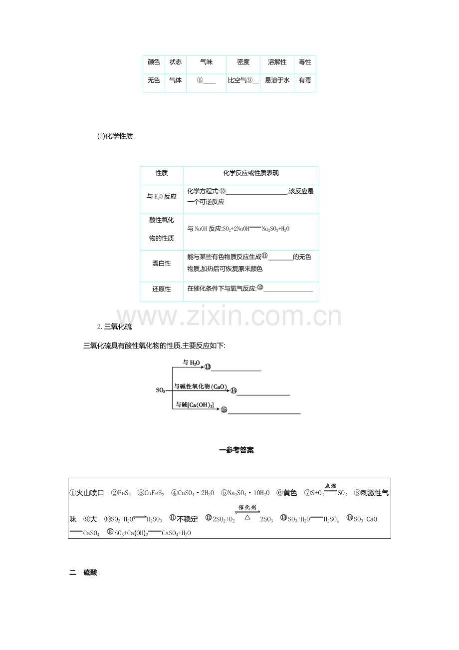 专题三7硫及其化合物.docx_第2页