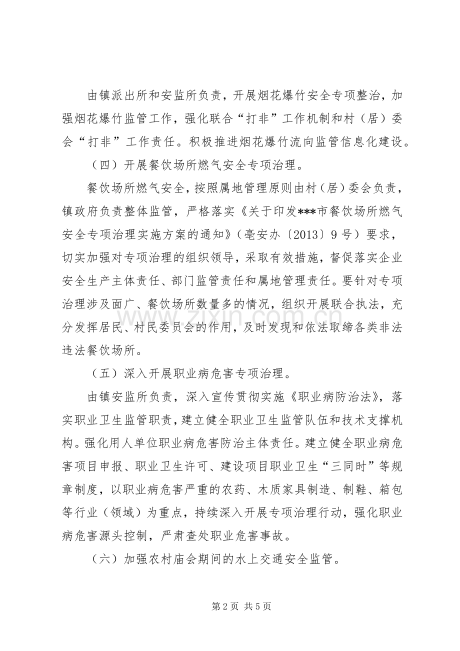 季度安全生产工作要点范文.docx_第2页