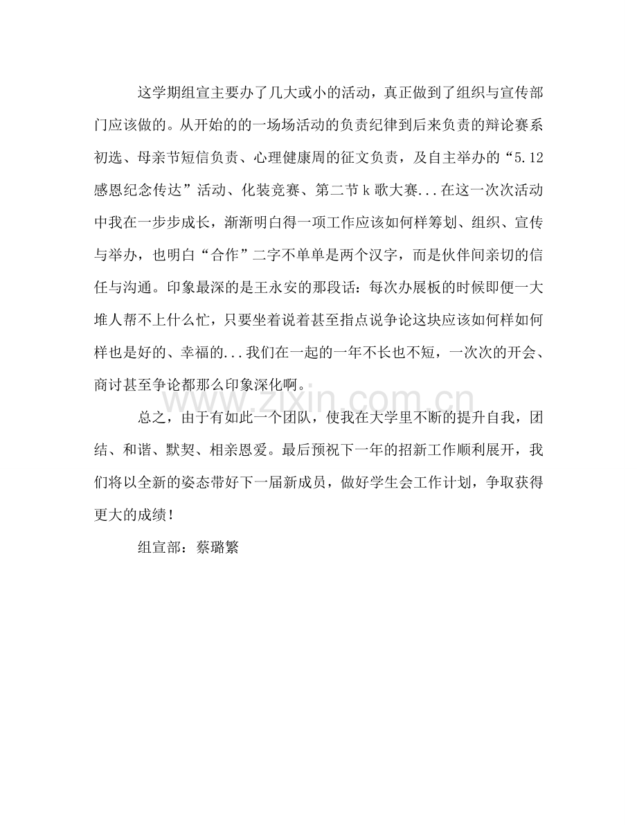 2024—2024年组宣部个人参考总结.doc_第2页