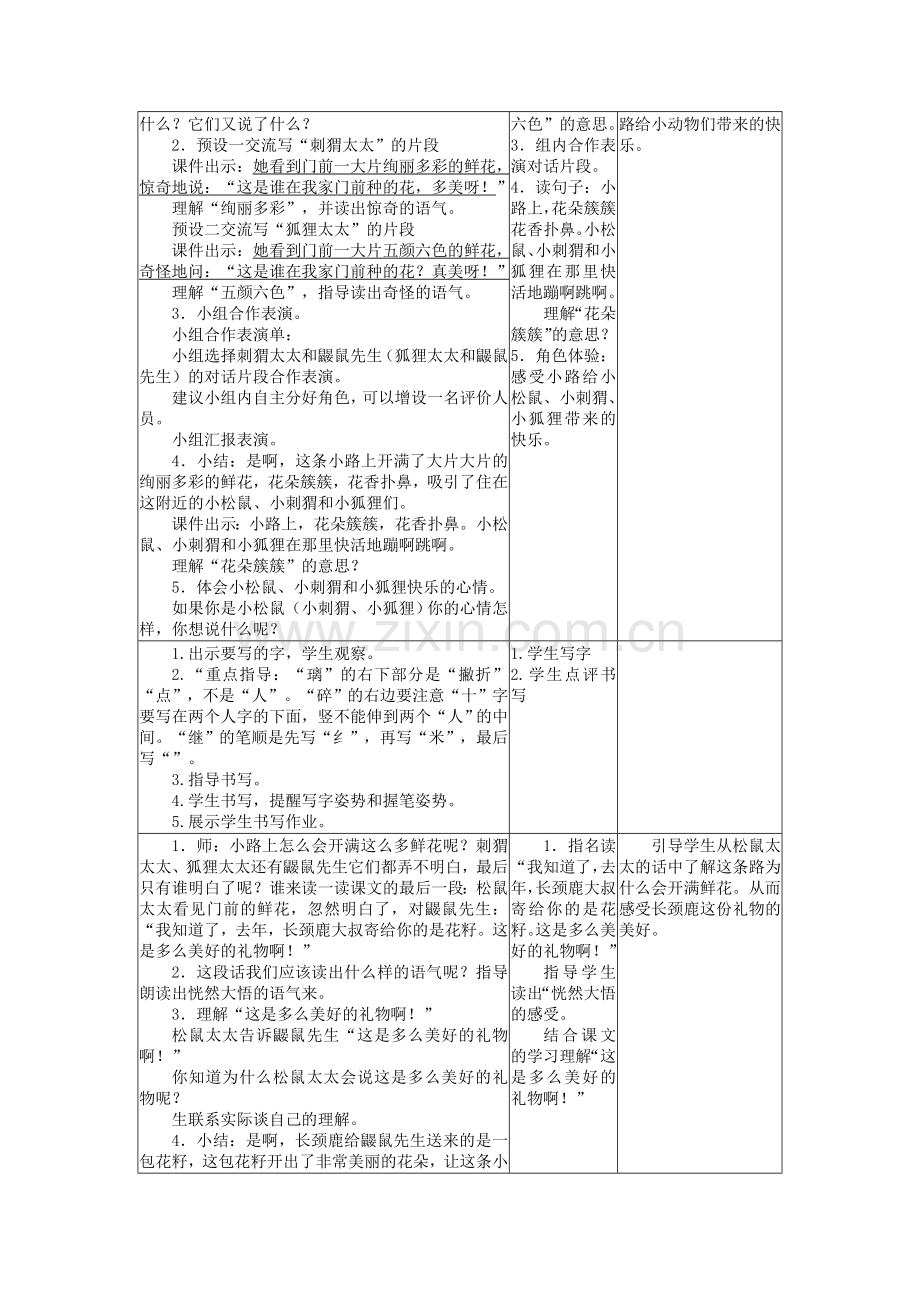 （教案2）开满鲜花的小路.doc_第2页