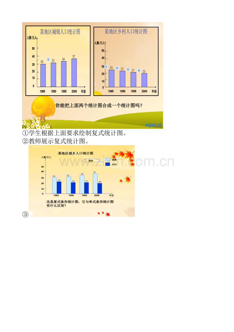 人教版四年级数学上册《统计》学案M.doc_第2页